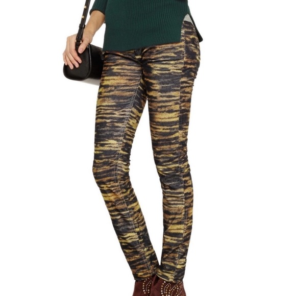 ISABEL MARANT Étoile Tiger Corduroy Pants 🐯 - Picture 1 of 8